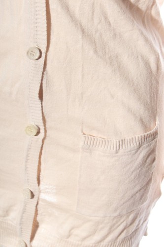 H&M Cárdigan de punto Mujeres Talla EU 34 rosa look casual - Imagen 3 de 5