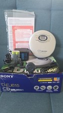 سوني Walkman D-EJ615 قديم للمقتنيات CD Player