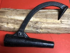 WARREN AXE & TOOL CO Log Peavey Head Parts. Collar / Socket and Dog / Hook