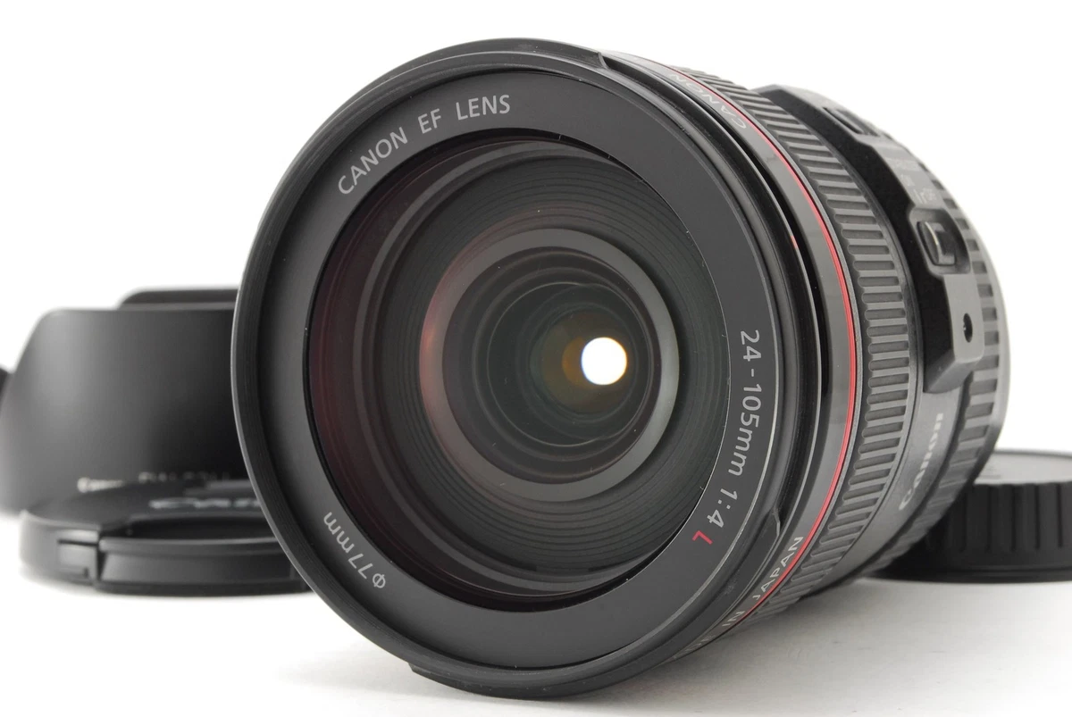 Canon EF 24-105mm Focal Camera Lenses for sale - eBay
