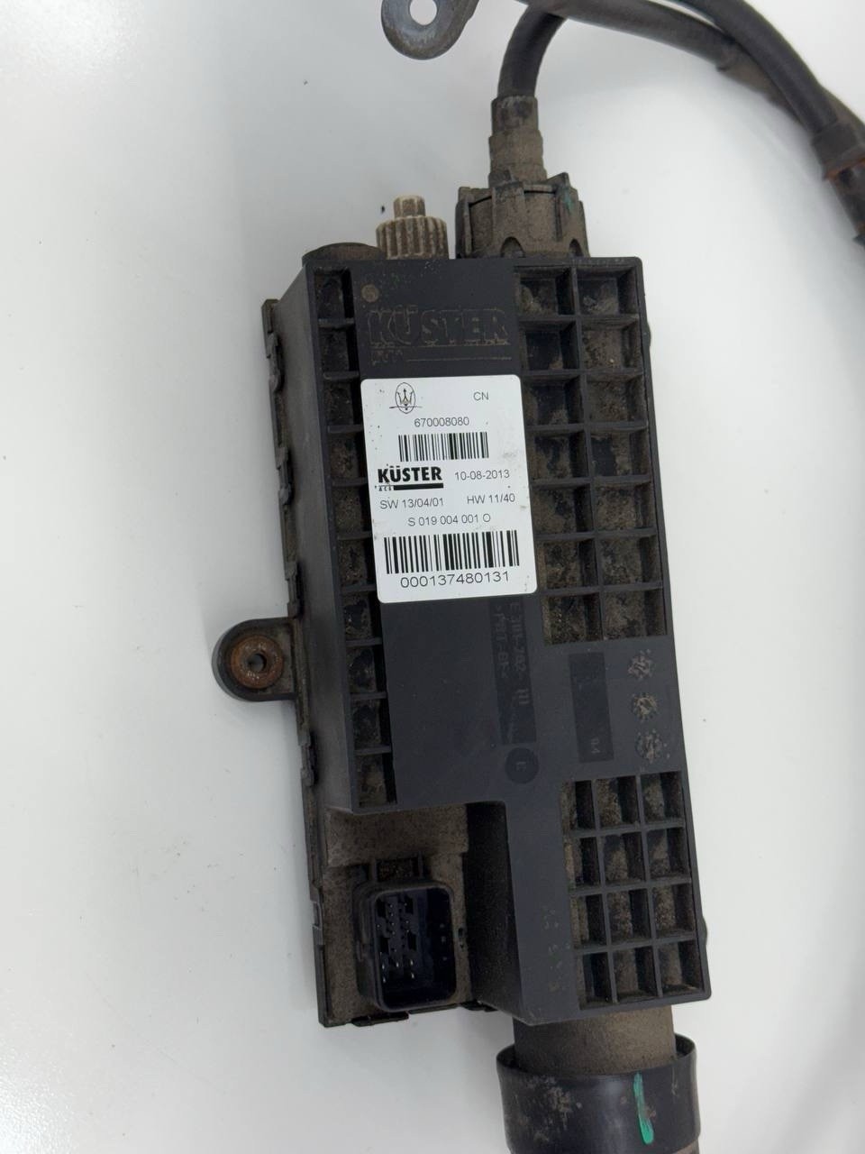 2014 Maserati GHIBLI Emergency Parking Brake Actuator 80k Miles