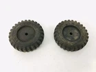 Tonka 2 Rubber Tires Vintage 1950s