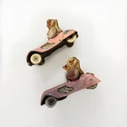 Vintage Corgi Miss Piggy Diecast Car The Muppet Show Jim Henson 1979 Rare
