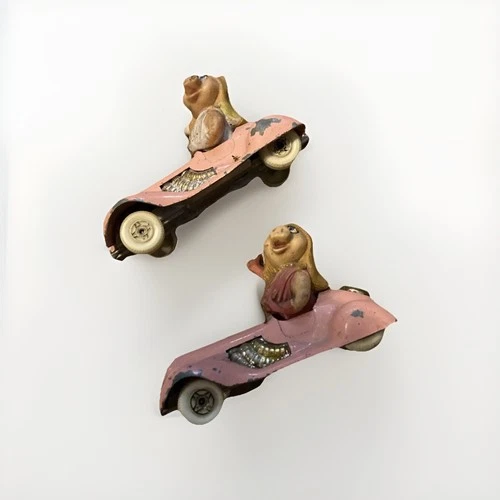 Vintage Corgi Miss Piggy Diecast Car The Muppet Show Jim Henson 1979 Rare