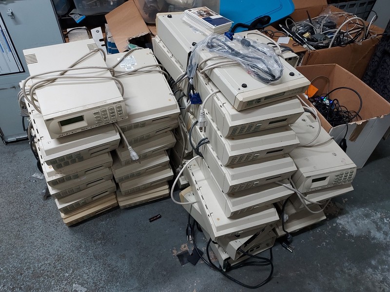 Lot of 5 AdTran TSU 100 T1 CSU/DSU 1202052L2 Channel Service Units