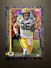 Tucker Kraft 2025 Topps Chrome Neon Pulse Refractor #108 SSP