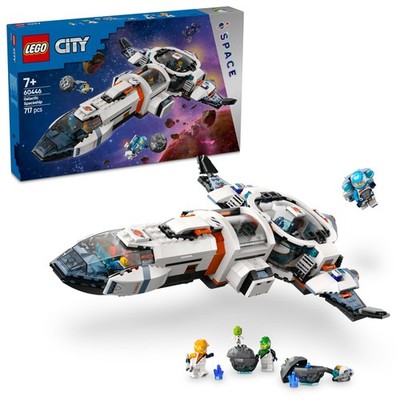 LEGO 60446 City Galactic Spaceship TOY Block 717 pcs for ages 7+