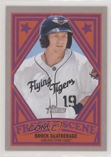 2019 Topps Heritage Minor League Edition Fresh on the Scene Brock Deatherage 7ut