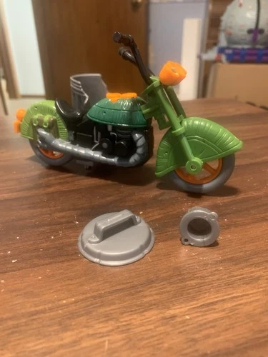 Vintage 1989  TMNT Sewer Cycle Teenage Mutant Ninja Turtle Playmates - Complete