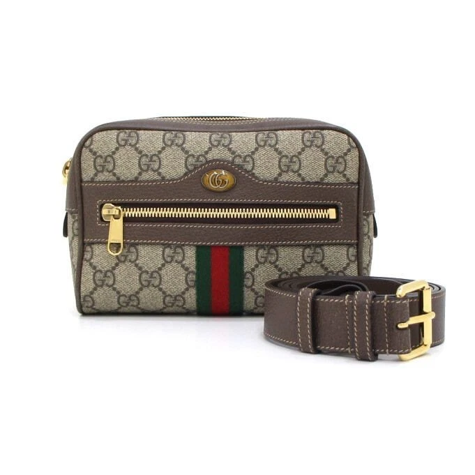 Sac ceinture toile Gucci Ophidia 517076 116466241