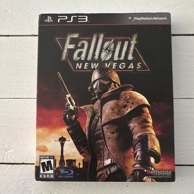 Fallout: New Vegas (Sony PlayStation 3, 2010) M Manual Included NTSC-U/C