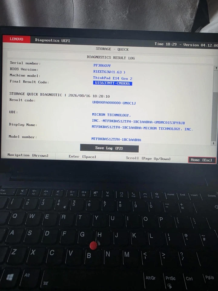 Lenovo ThinkPad E14 G2 · i7-1165G7 · 16GB · 256GB, photo 4 of 5