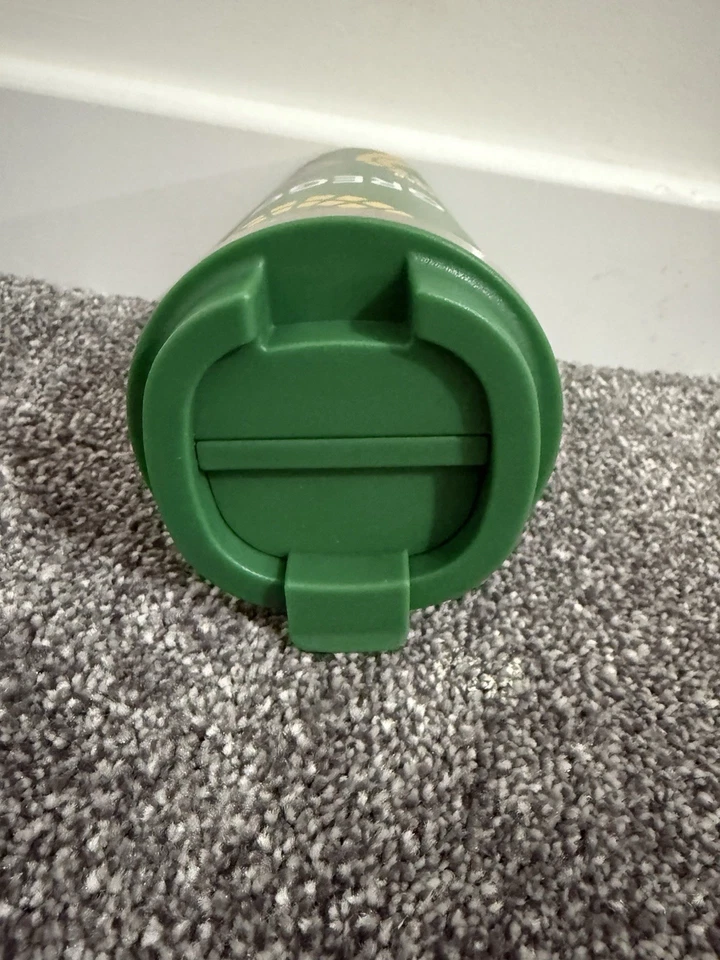 Greggs Wicked Mug Reusable Cup Elphaba Travel Mug Green. Brand new 💚🩷 💚🩷 - Image 3 of 4