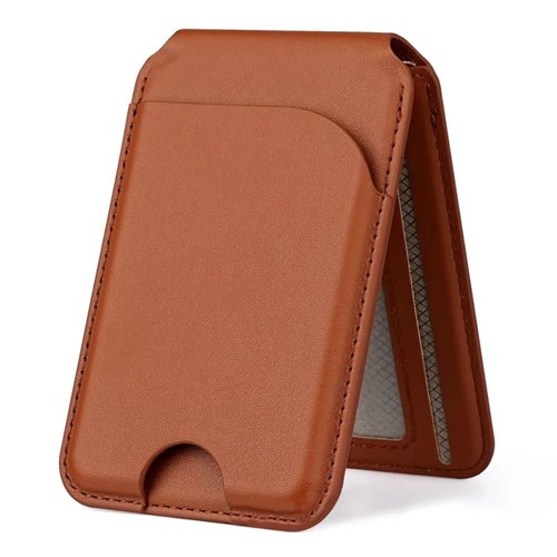 Magsafe Wallet Magnetic Stand Wallet Card Bag for iPhone 16 15 14 13 12 ProMax - Picture 9 of 17