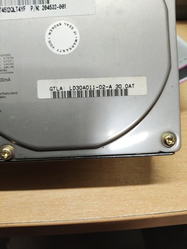 Hard Disk Drive Quantum Fireball lct LB30A011 02-A 30.4AT lct 20 3.5 30.0 Gb - Photo 4/9