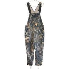 RedHead Overalls Mens Large Green Camouflage Mossy Oak Break Up Hunting Outdoor