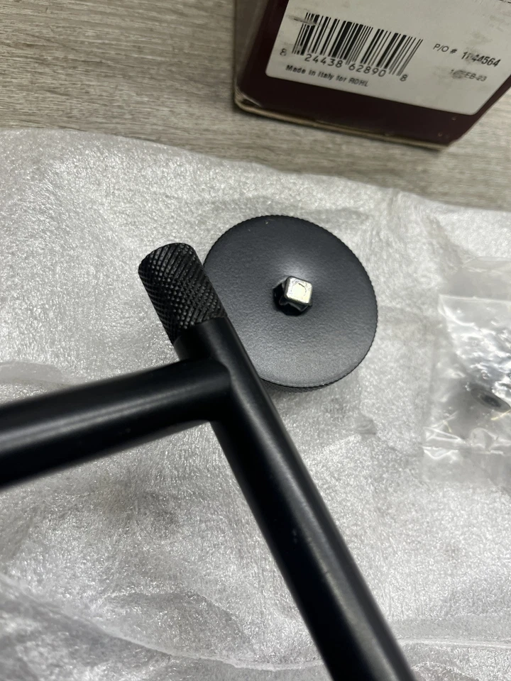 Soporte de papel higiénico Rohl AM25WTPMB Amahle LEER Foto 4 de 4