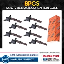 Latest listing in 2025 8Pcs DG521 8L3E12A366AA Ignition Coils - Your Best Choice