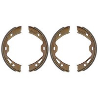 Bremsbackensatz Feststellbremse Ø 180 Mm 25 Mm A.B.S. FüR U.A. Porsche 911