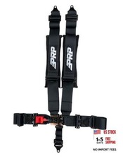 5 Point Harness with 3  Belts Black By  SB5.3