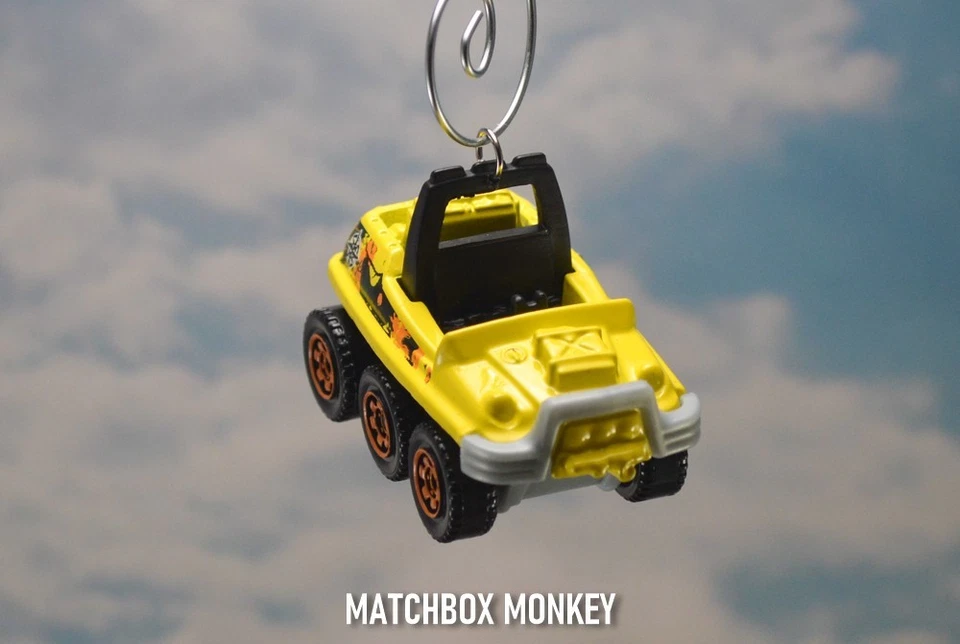 Custom ATV 6x6 Amphibious Christmas Ornament ARGO Tiger Adorno Side x side Honda - Image 4 of 4