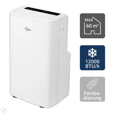 SUNTEC Impuls 3.5 Eco R290 Klimagerät weiß (Max. Raumgröße: 60 m², EEK: A)