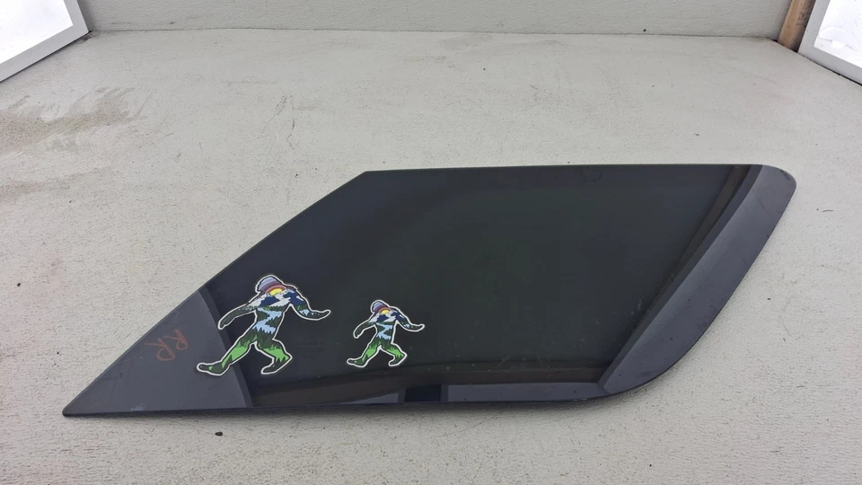 Ford Explorer 2011-2019 4P lado del pasajero cuarto trasero derecho ventana de vidrio OEM Foto 3 de 4