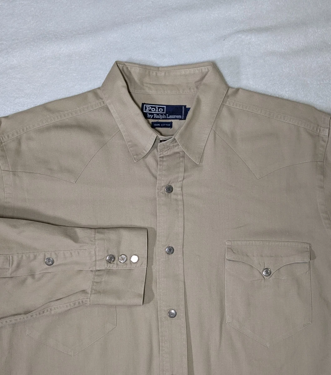 Polo Ralph Lauren Western Casual Button-Down Shirts for Men for