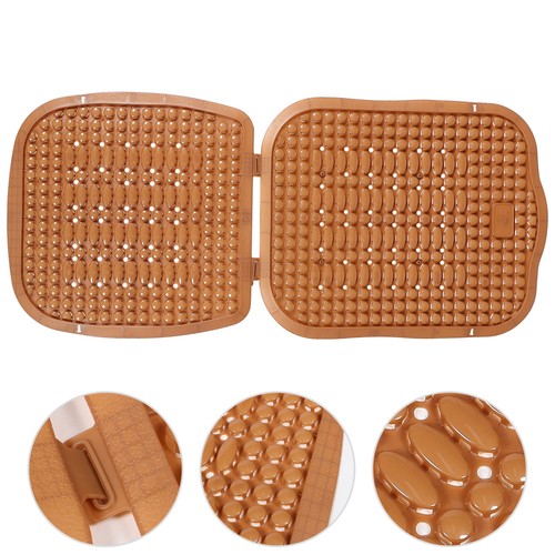 Summer Cool Pad Breathable Car Seat Cushion Cooler Office Cooling for - Foto 5 di 12