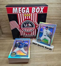 2025 Panini Stars & Stripes USA Baseball Base Foil Set Cards - You Pick.