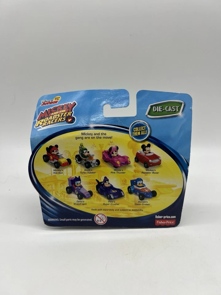 Disney Jr MICKEY AND THE ROADSTER RACERS DAISY'S SNAPDRAGON & RACIN' WHEELS NUEVO Foto 4 de 4