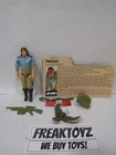 1984 GI Joe Spirit Non Packaged Complete W/ File Card Slight Paint Wear