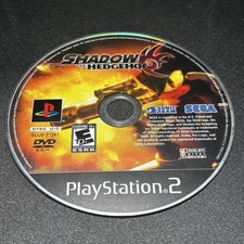 SHADOW THE HEDGEHOG SEGA (SONY PLAYSTATION 2 PS2) Disc Only Tested