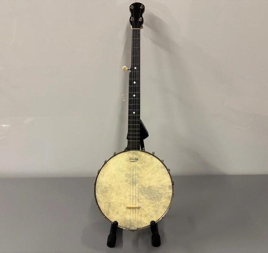 Fairbanks Banjo with Waverly Resonator and Case, A.C Fairbanks Co, ‘Waverly #2’ - Image 2 of 4