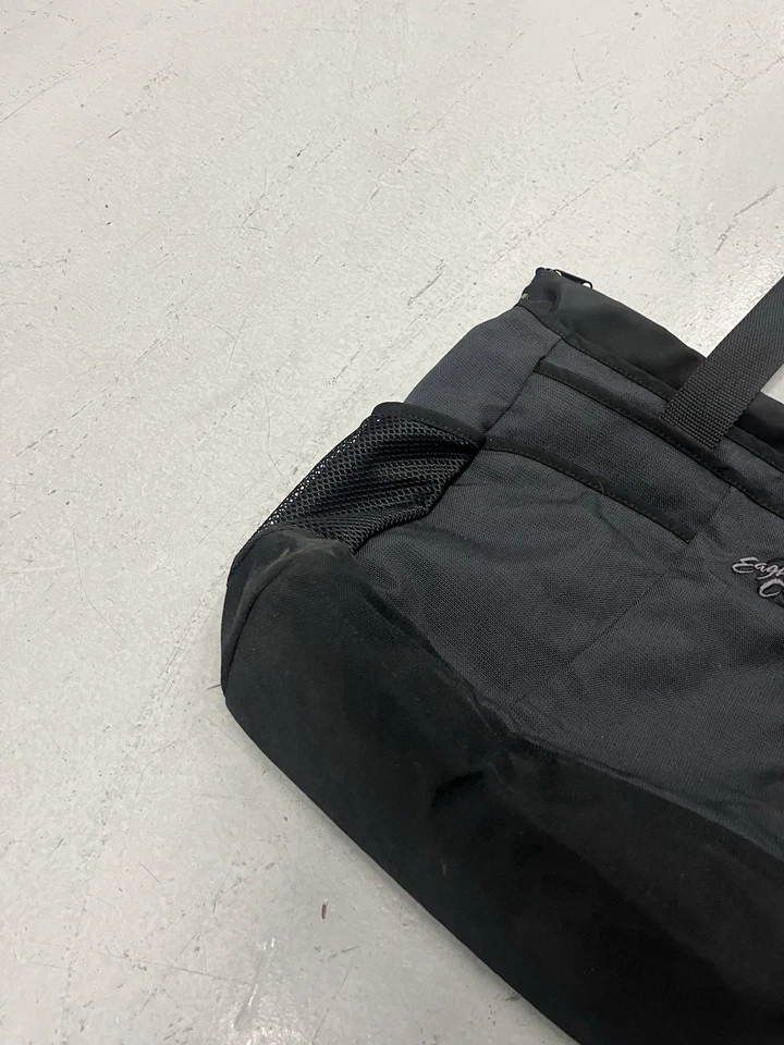 Bolso de Mano Eagle Creek Equipaje de Lona Negro Cordura Viaje Artículo Personal Foto 3 de 4