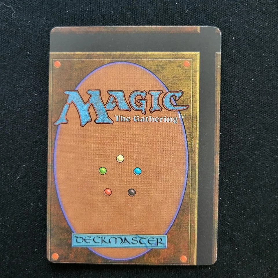 MTG Burrowing (140) Revised Edition - Miscut/Misprint - NM - Image 2 of 2