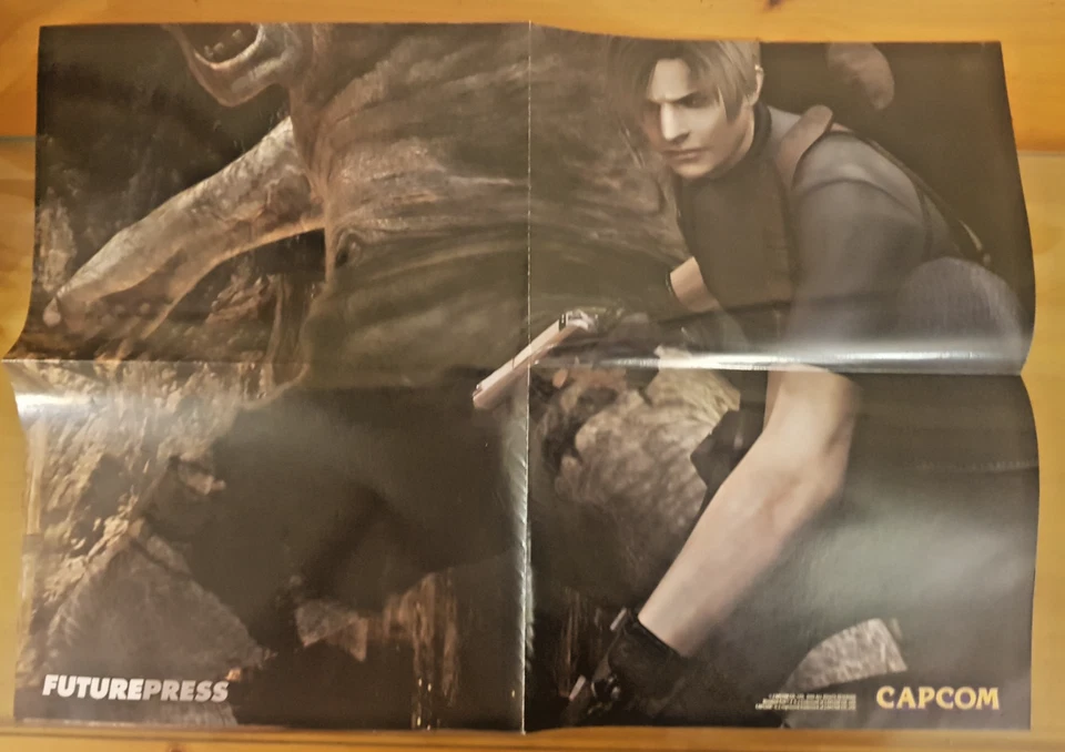 Resident Evil 4 - Guida Strategica Ufficiale con Poster - Future Press Capcom - Immagine 4 di 4