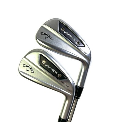 Callaway Apex Forged AI200 Eisen / 4-PW / N.S. Pro Modus3 Tour 105 Stiff Flex