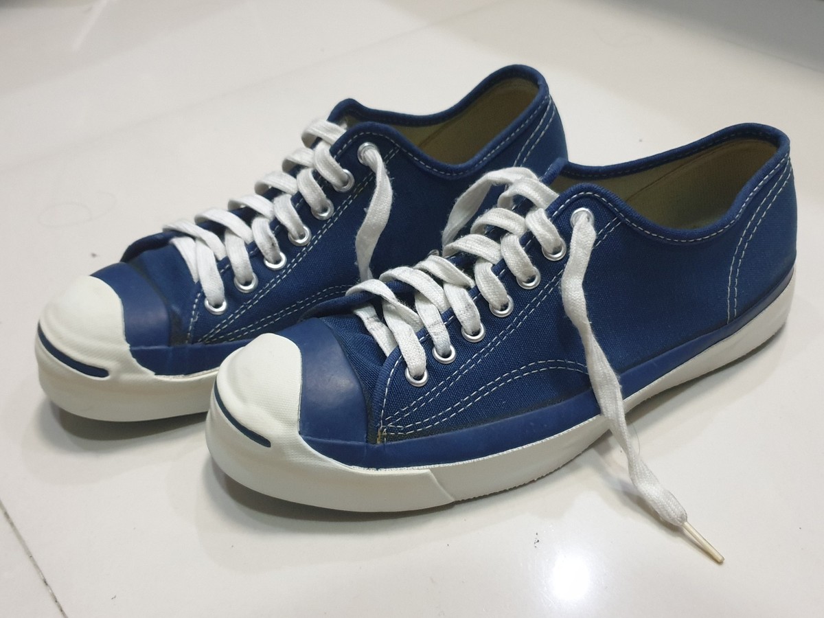 VINTAGE Converse Jack Purcell 70s 80s Made in USA | eBay