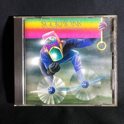 Fly to the Rainbow (Ger) by Scorpions (CD, 1999)
