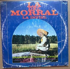 Francisco 'Charro' Avitia "La Del Morral / La Infiel" Vinyl Record LP