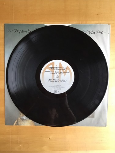 Peter Frampton Comes Alive! 2LP Gatefold Vinyl Record A&M 1976 SP-3703 - Picture 7 of 8