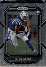 2022 Panini Prizm #359 Jelani Woods