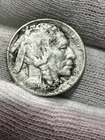 1925 D 3/4 Horn Buffalo Nickel -  Nice Better Date US Coin!