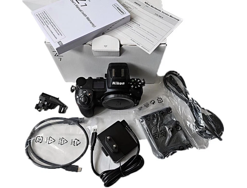 Nikon Z 7II, photo 1 of 5