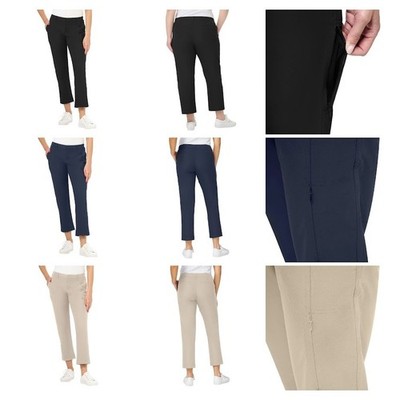 KIRKLAND SIGNATURE LADIES TRAVEL PANT IN 3 COLORS