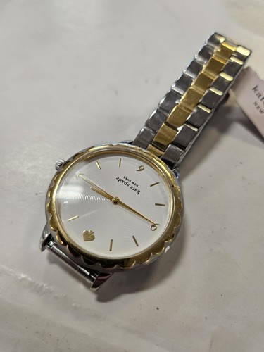 Reloj de cuarzo Kate Spade New York KSW1533 para mujer con esfera analógica de acero inoxidable KR17 - Imagen 3 de 6