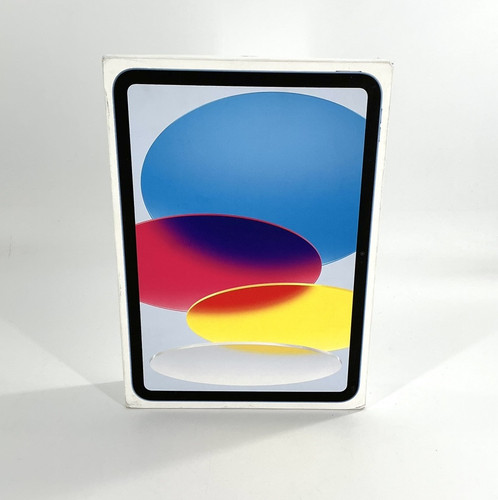 Apple iPad 10th Gen 64GB Blue Wi-Fi MPQ13LL/A NEW SEALED!