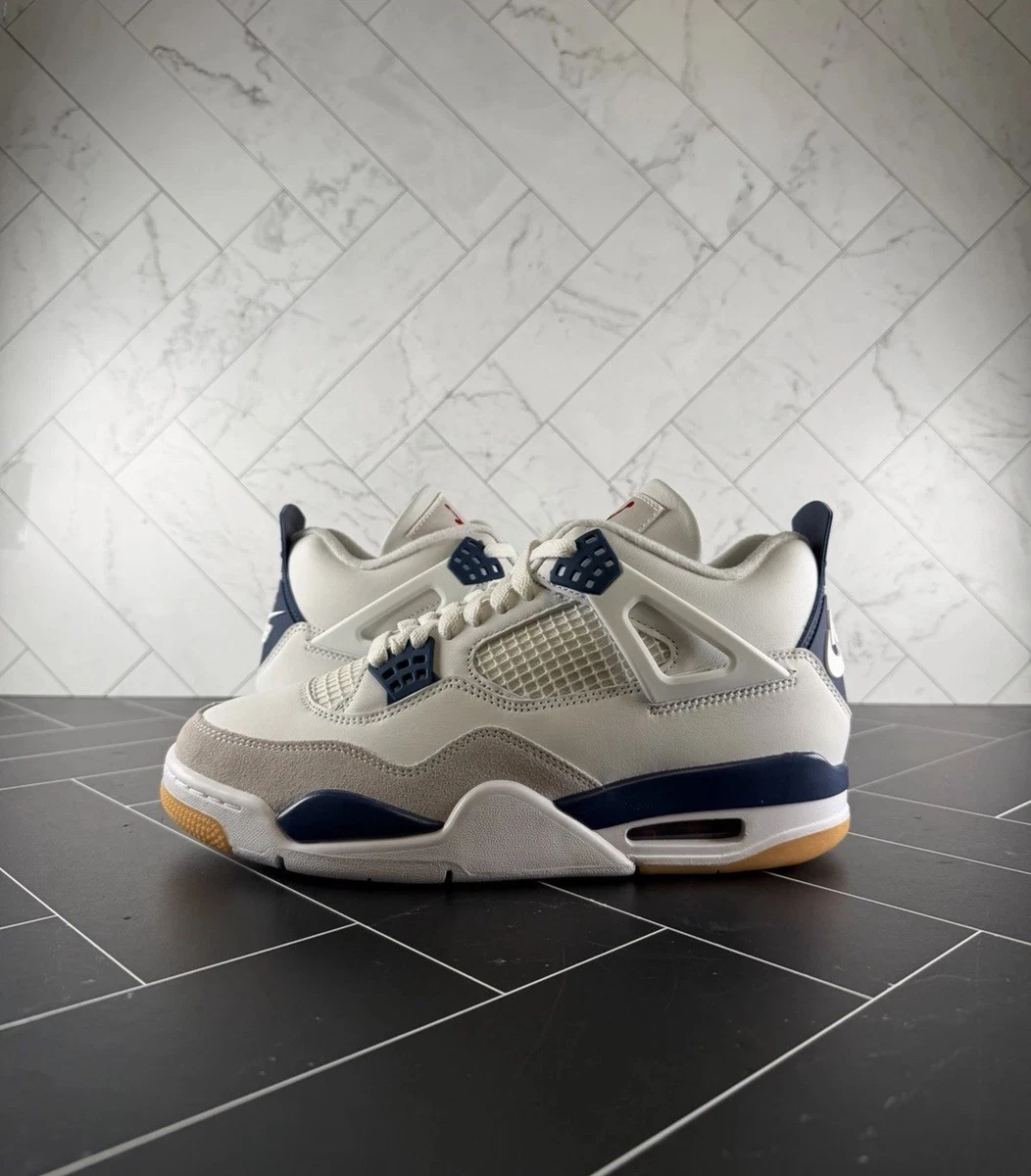 Las mejores ofertas en Nike SB x Air Jordan 4 Retro SP Navy | eBay