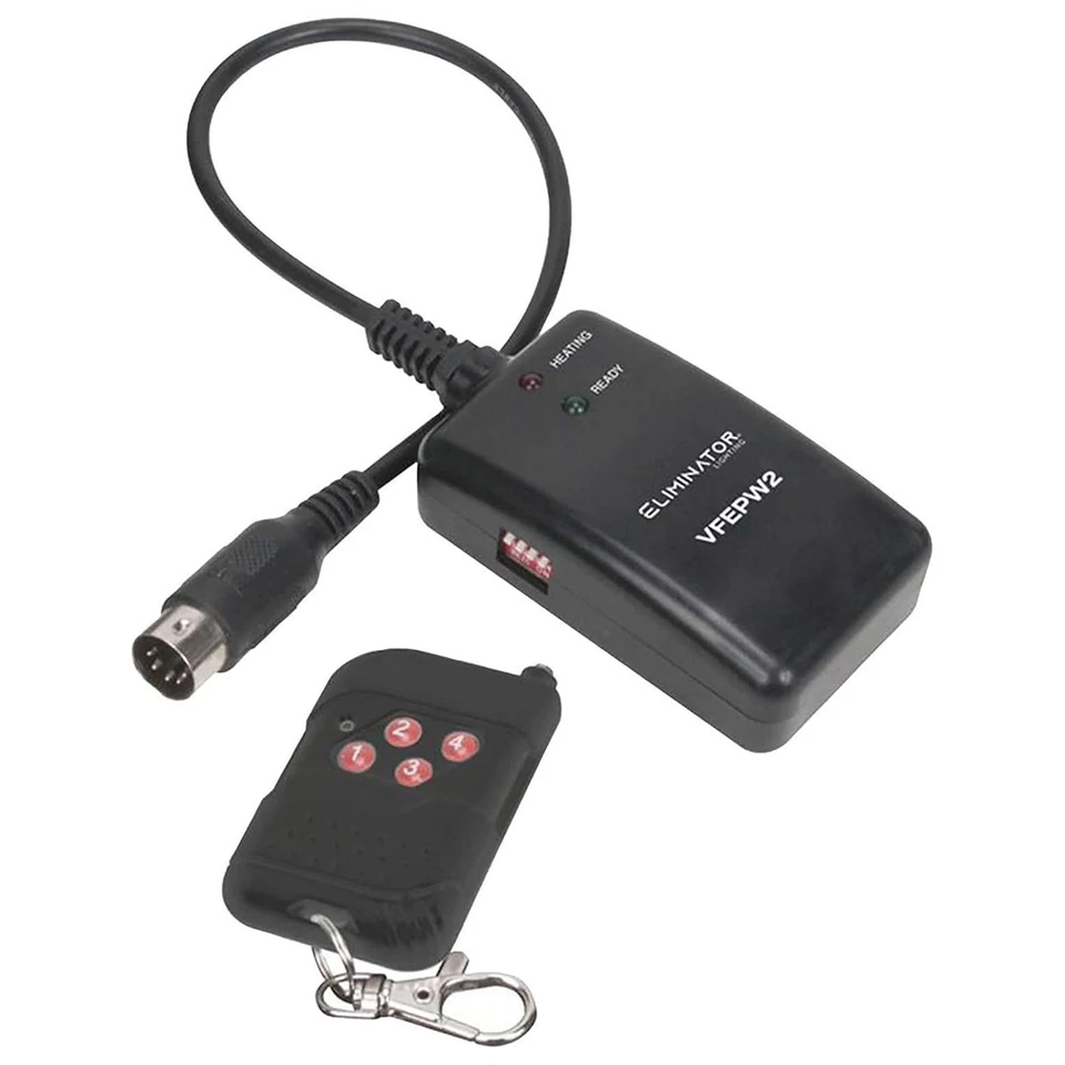 Eliminator Lighting VF1300 1300W FOG MACHINE 2.3L TANK CAPACITY WITH REMOTE - Image 3 of 3